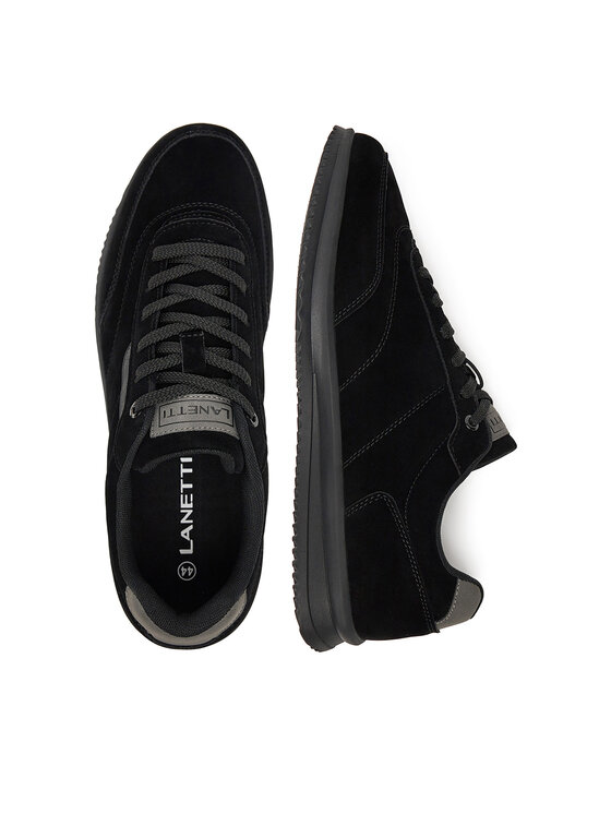 Lanetti Lanetti Sneakersy S25C089A-1 Čierna