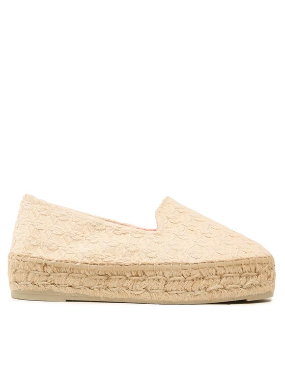 Manebi Manebi Espadrilės Double Sole Espadrilles G 4.9 D0 Smėlio