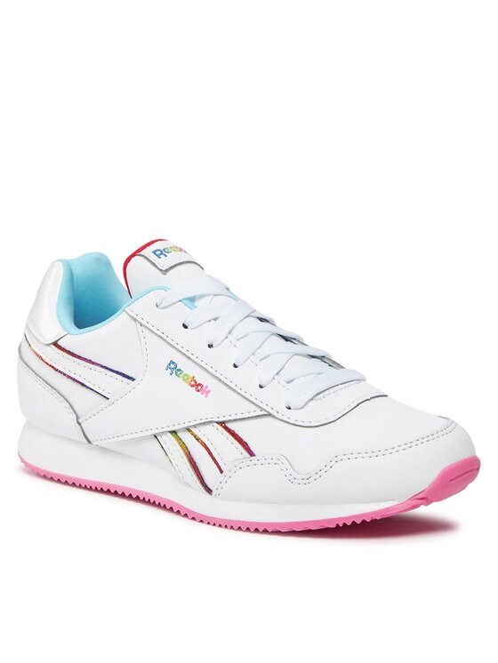 Reebok Reebok Snīkeri Royal Cl Jog 3.0 IE4144 Balts
