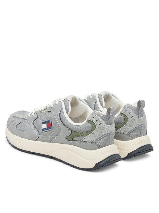 Tommy Jeans Tommy Jeans Sneakersy Tjm Runner EM0EM01581 Szary