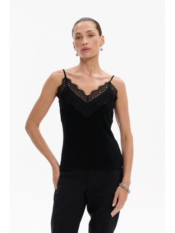 Deni Cler Milano Deni Cler Milano Top T-DC-0057-F5-85-90-1 Czerwony Regular Fit