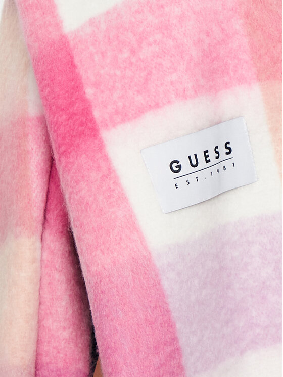 Guess Guess Κασκόλ AW5221 POL03 Ροζ