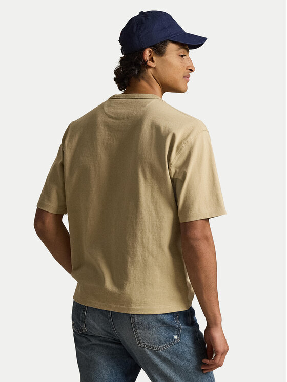 Polo Ralph Lauren Polo Ralph Lauren Marškinėliai 710A12979002 Smėlio Regular Fit
