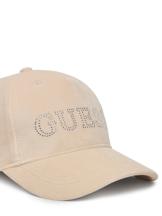 Guess Guess Καπέλο Jockey V4BZ04 K0232 Μπεζ