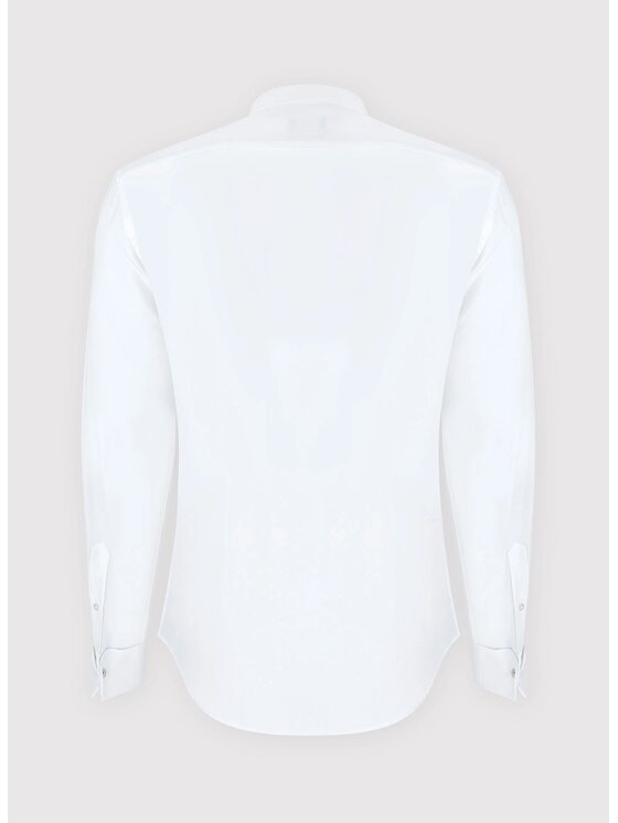 Pako Lorente Pako Lorente Koszula P000B-1X-265 Biały Slim Fit