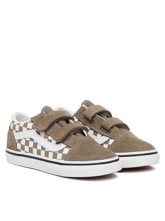 Vans Vans Гуменки Old Skool V VN000CTG1NU1 Кафяв