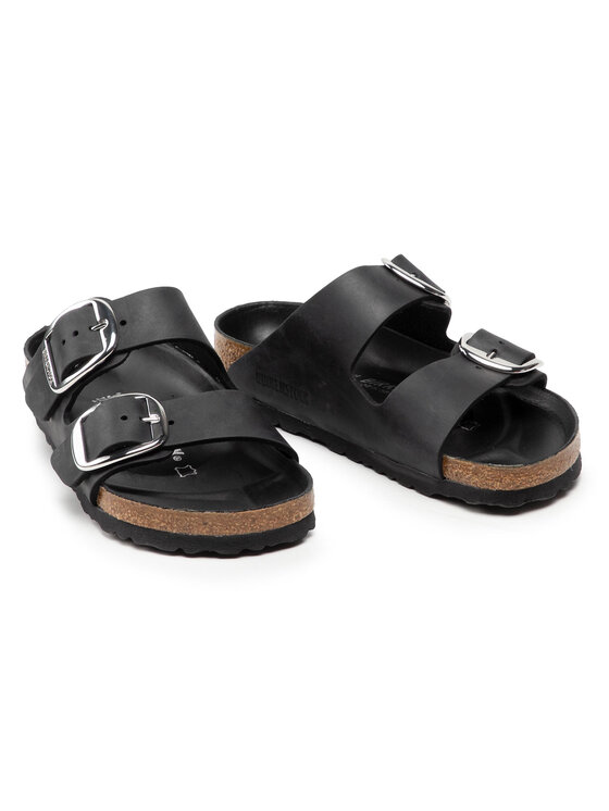 Birkenstock Birkenstock Ciabatte Arizona Big Bucke 1011074 Nero