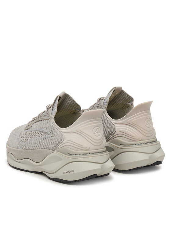 Clarks Clarks Sneakersy Pace Rise 26187372 Sivá