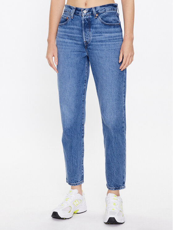 Levi's® Levi's® Džínsy 501® '81 A4699-0009 Modrá Straight Fit