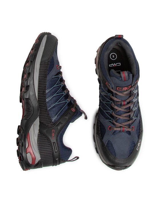 CMP CMP Turistiniai batai Rigel Low Trekking Shoes Wp 3Q54457 Tamsiai mėlyna