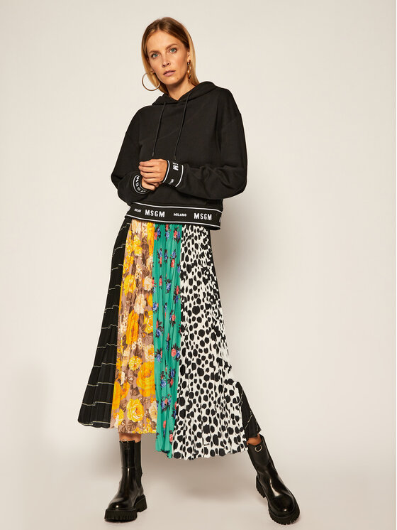 Gonna plissettata 2941MDD27P 207778 Multicolore