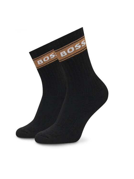 BOSS BOSS Sada 3 párů pánských vysokých ponožek 50543637 Barevná