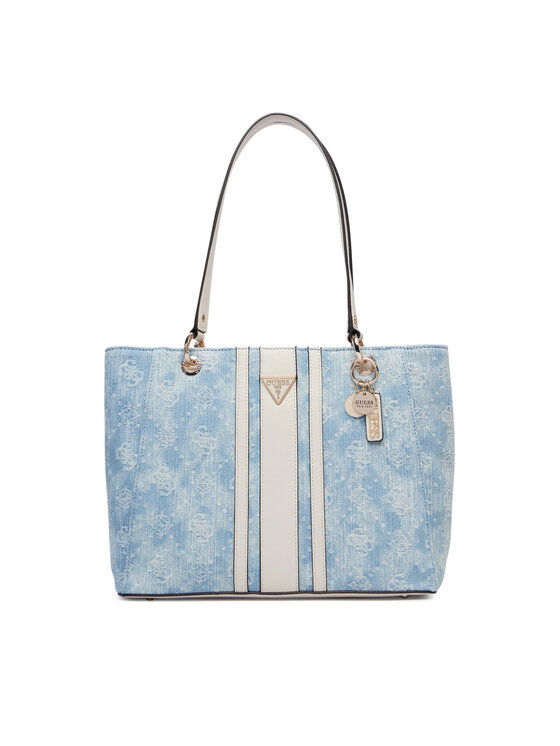 Guess Guess Torbica Noelle II HWDL96 72250 Svijetlo plava