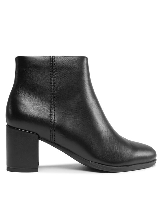 Botine Clarks Freva55 Zip 261747974 Negru