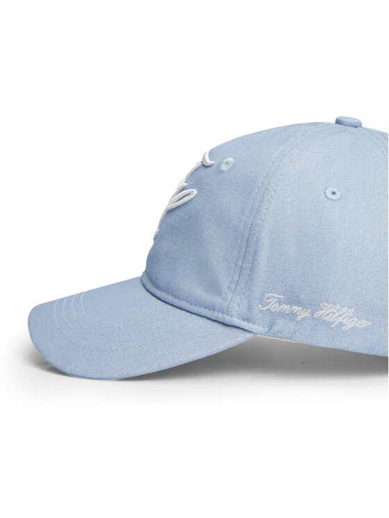Tommy Hilfiger Tommy Hilfiger Nokamüts Logo Embroidery Baseball Cap AW0AW18338 Sinine