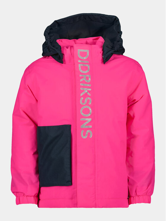 Didriksons Didriksons Zimska jakna Rio Kids Jkt 2 504971 Ružičasta