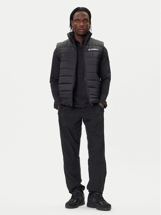 adidas adidas Liemenė Terrex Multi Essentials Climawarm KA9740 Juoda Regular Fit