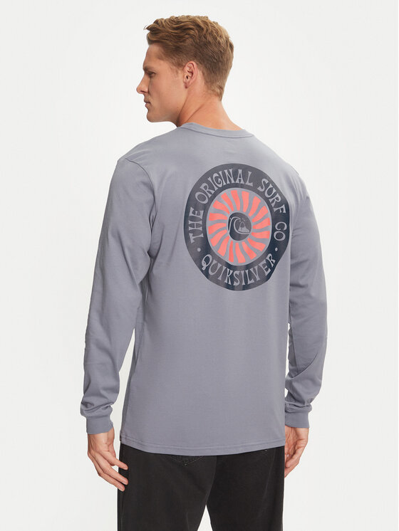 Quiksilver Quiksilver Hosszú ujjú Bloom Cycle EQYZT07707 Kék Regular Fit