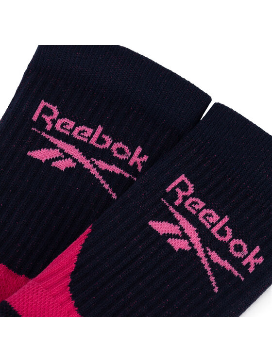 Reebok Reebok Високі жіночі шкарпетки R0454-SS24 (1-pack) Рожевий