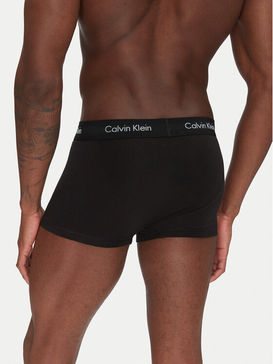 Calvin Klein Underwear Calvin Klein Underwear Набір з 3 пар боксерів 0000U2664G Чорний