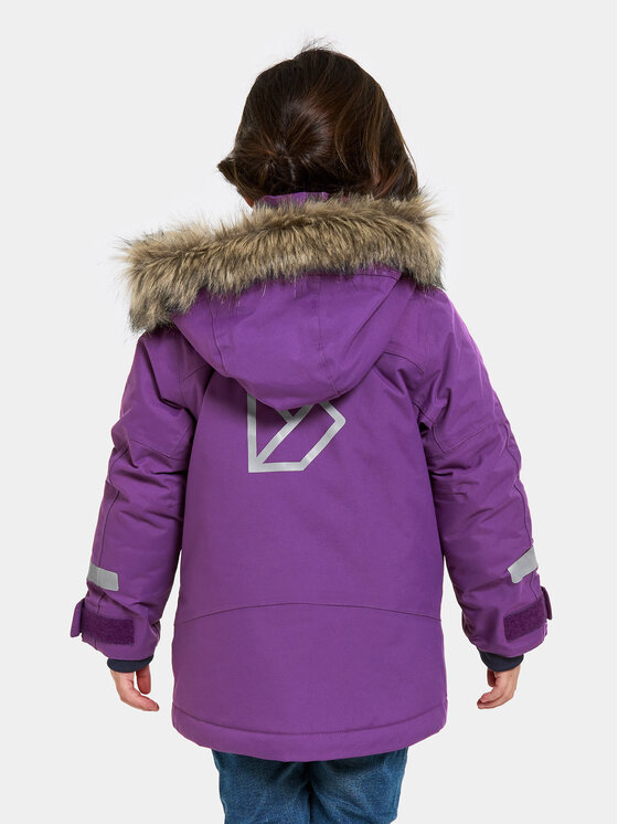 Didriksons Didriksons Žieminė striukė Bjärven 505470 Violetinė Regular Fit