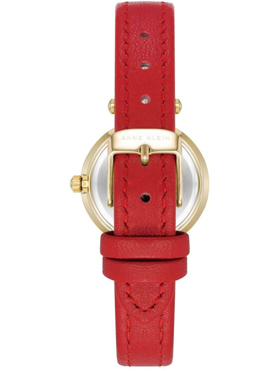 Anne Klein Anne Klein Zegarek AK-5144WTRD Czerwony