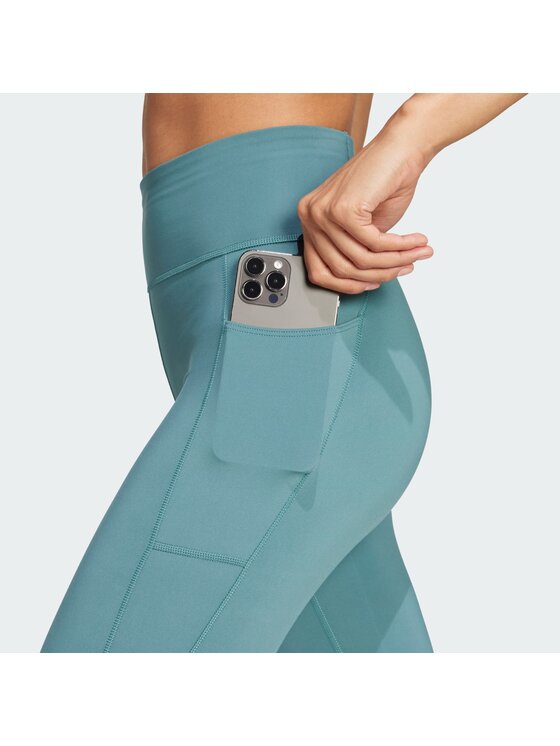 adidas adidas Legginsy 133127 Zielony Fitted Fit