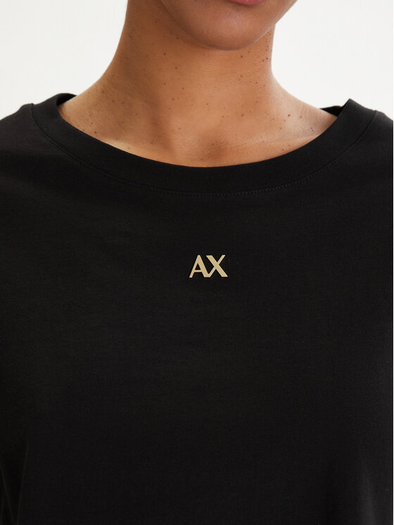 Armani Exchange Armani Exchange T-Shirt XW001836 AF10356 UC001 Černá Regular Fit