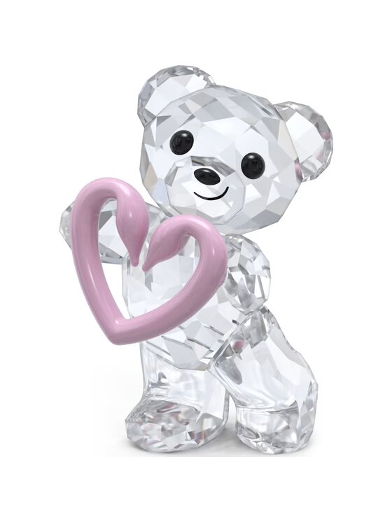 Swarovski Swarovski Ozdoba Miś Kris Una 5665436 Różowy