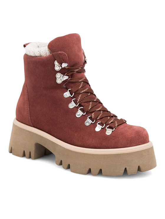 Lasocki Lasocki Trapper stila apavi RST-HOBBY-02 Bordo