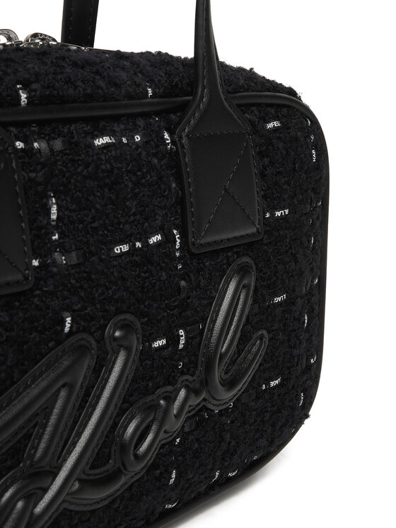 KARL LAGERFELD KARL LAGERFELD Torbica A4W30259 Crna