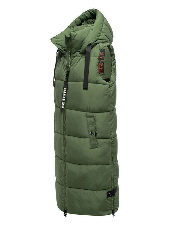 Navahoo Navahoo Kurtka zimowa Schnuffelchen Zielony Regular Fit