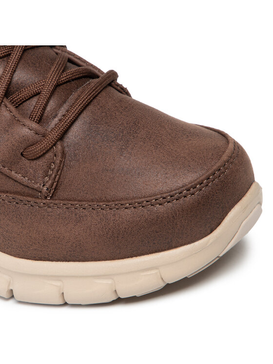 Skechers Skechers Sportcipők Warm Seeker 167258/CHOC Barna