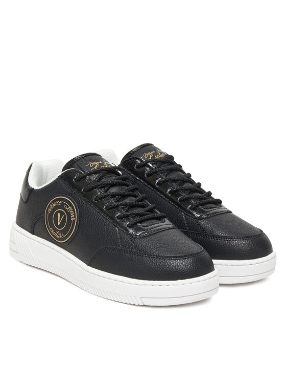 Versace Jeans Couture Versace Jeans Couture Snīkeri Fondo Meyssa 79VA3SJ5 ZPB33 Melns