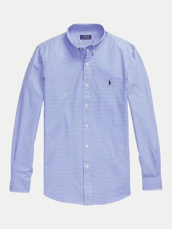 Polo Ralph Lauren Polo Ralph Lauren Cămașă 710928254004 Albastru Slim Fit