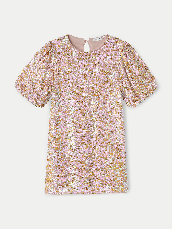NAME IT NAME IT Tunika 13237612 Rosa Regular Fit