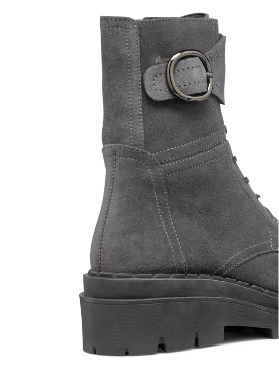 Geox Geox Μποτάκια D Felleny D46XEB 00022 C1115 Γκρι