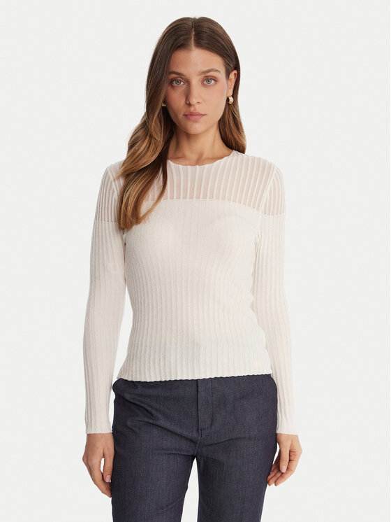 Guess Guess Kampsun W5BR62 Z0890 Ekrüüvärv Slim Fit