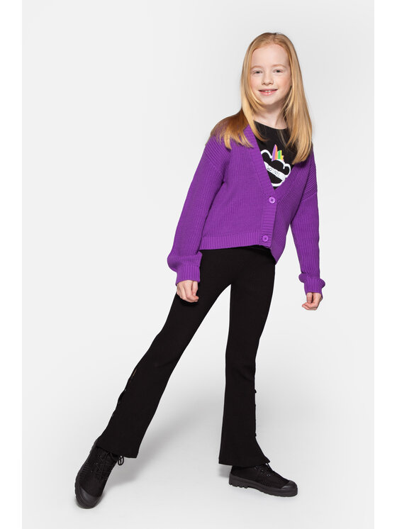 Coccodrillo Coccodrillo Legginsy WC4122101JPJ-021 Czarny