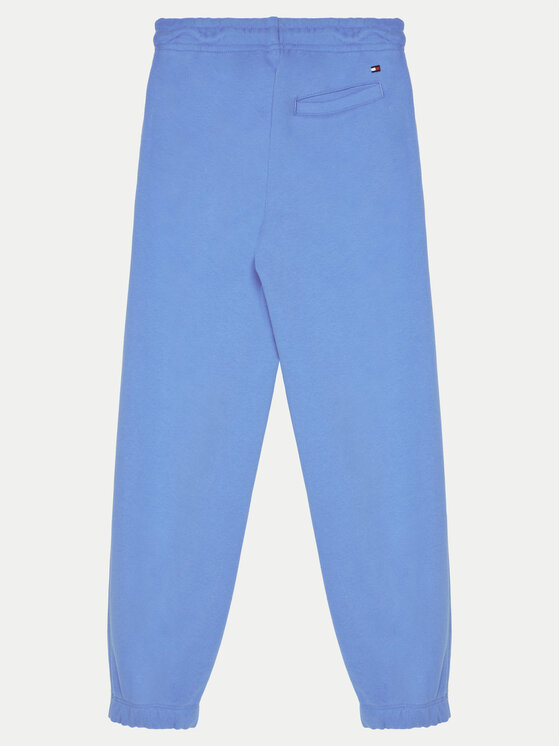 Tommy Hilfiger Tommy Hilfiger Jogginghose KS0KS00596 Blau Regular Fit