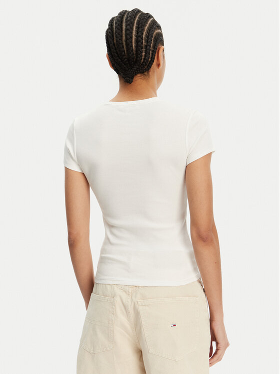 Tommy Jeans Tommy Jeans 2-dílná sada T-shirts DW0DW21430 Barevná Slim Fit
