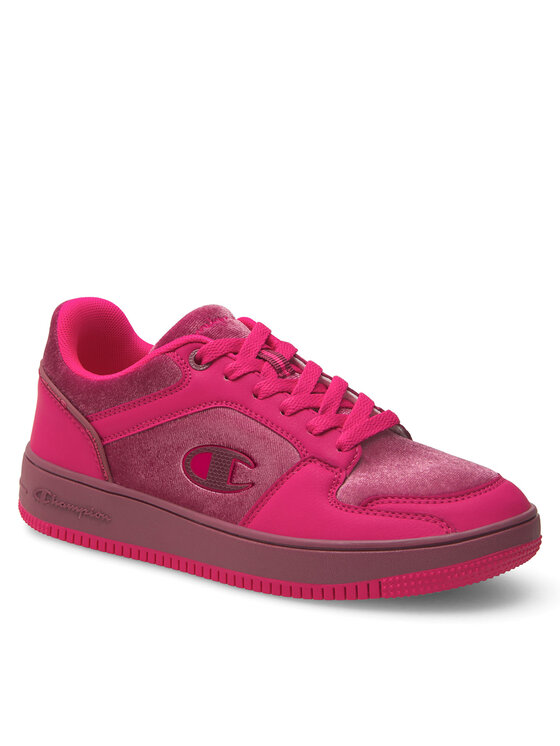 Champion Champion Сникърси Rebound 2.0 Low Velvet S11725-PS017 Розов