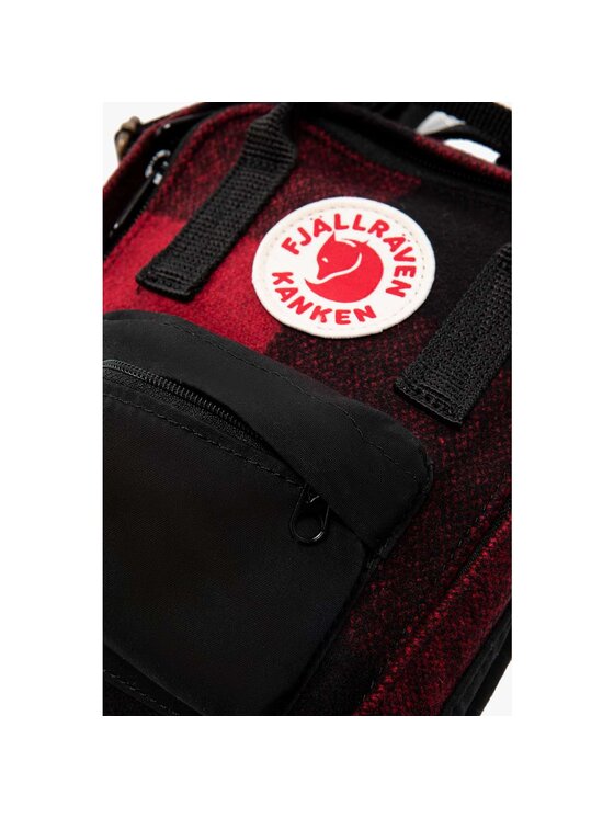 Fjällräven Fjällräven Plecak ECAK Kanken Re-Wool Sling F23329-320-550 Czarny
