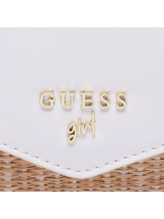 Guess Guess Rankinė Mini Shoulder Tote B J3GZ18 WFHH0 Smėlio