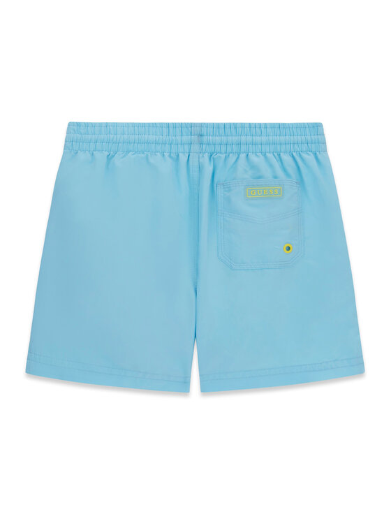 Guess Guess Badeshorts L6GZ03 WG282 Blau Regular Fit