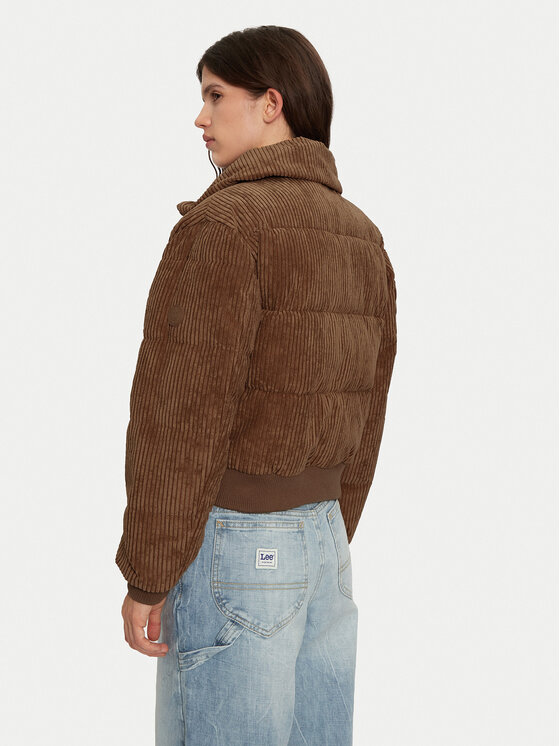 Save The Duck Save The Duck Bomber jakna D32011W VELY19 Rjava Regular Fit