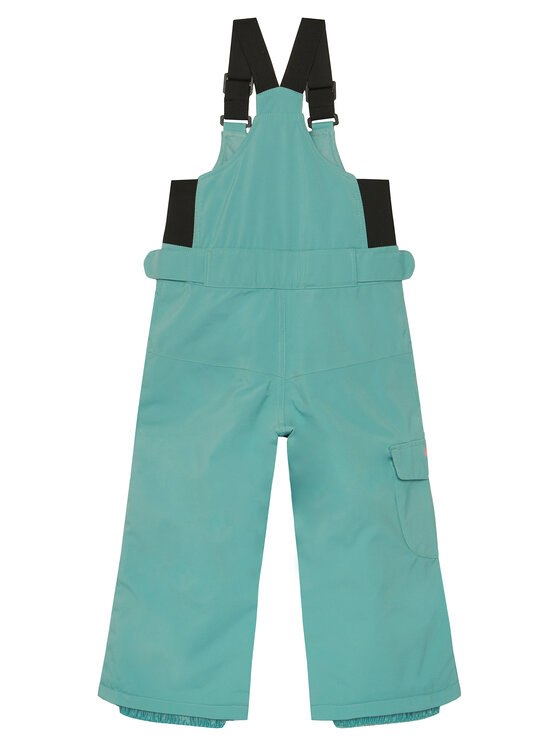 Roxy Roxy Lyžařské kalhoty Lola ERLTP03012 Zelená Regular Fit