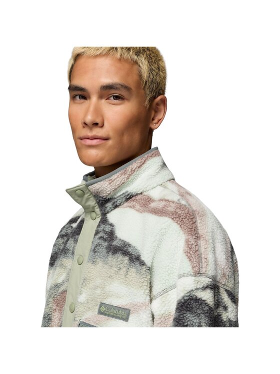 Columbia Columbia Polar Helvetia II Printed Half Snap Fleece 2098461344 Kolorowy Regular Fit