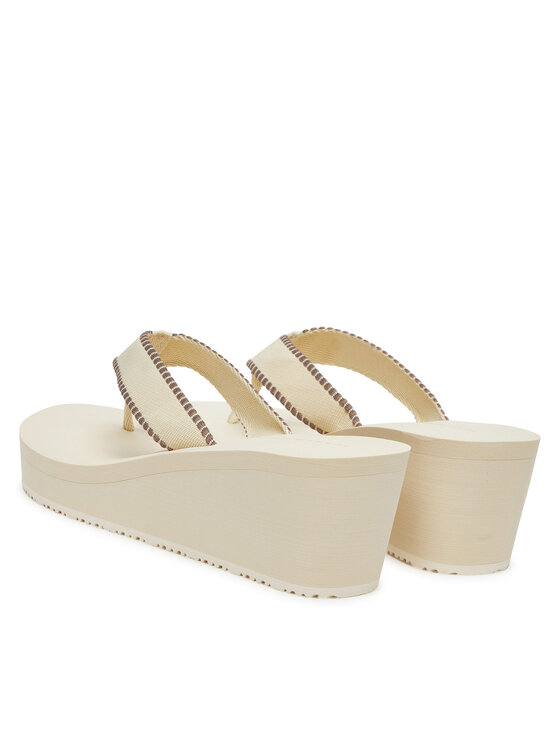 Tommy Hilfiger Tommy Hilfiger Flip flop FW0FW08738 Bej