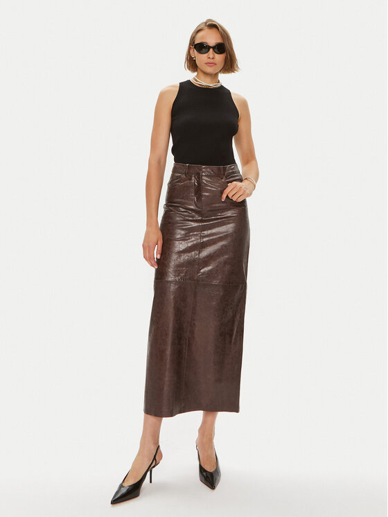 Weekend Max Mara Weekend Max Mara Top Olimpo 2425366021 Črna Slim Fit